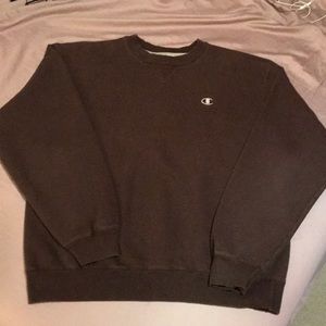 Champion sweater Large